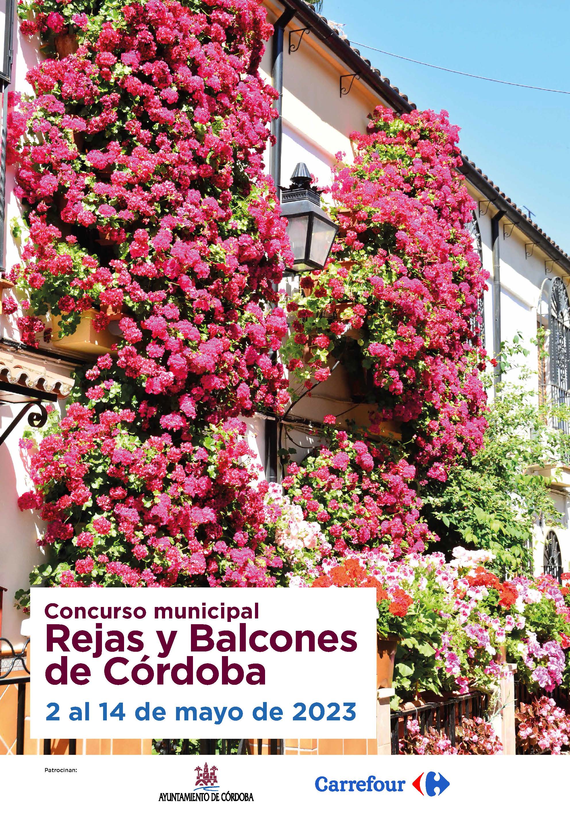 Cartel Rejas y Balcones 2023